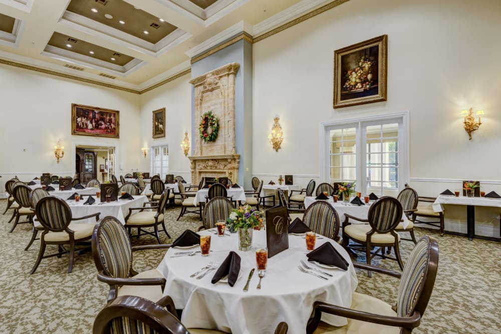 Visual Tour Conservatory At Alden Bridge