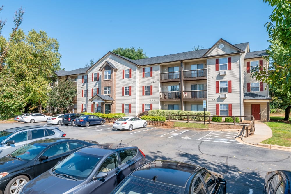 Exterior at Waters Edge Apartment Homes in Concord, North Carolina