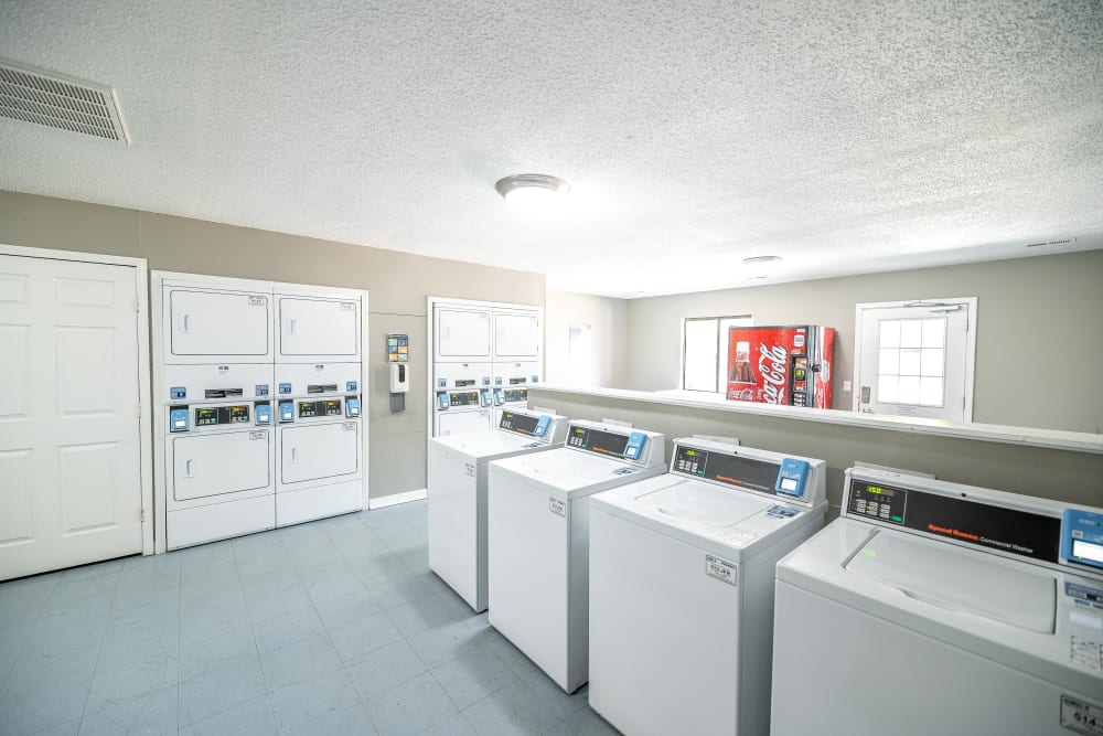 Laundry Facility at Waters Edge Apartment Homes in Concord, North Carolina