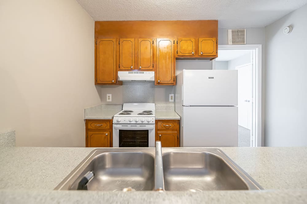 Kitchen at Wexford Apartment Homes in Charlotte, North Carolina