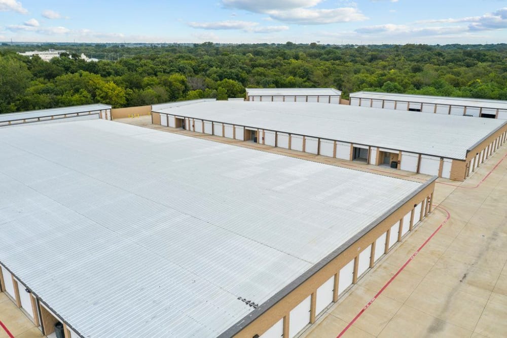 Aerial view of Storage 365 in Garland, Texas