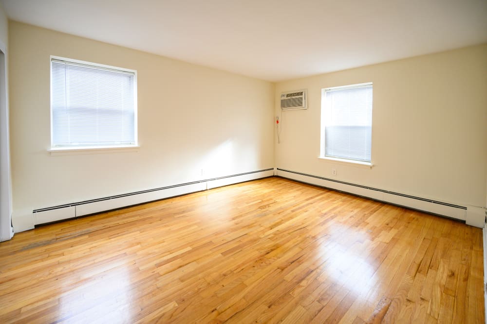 Large open room at Kennedy Apartments in Hackensack, New Jersey