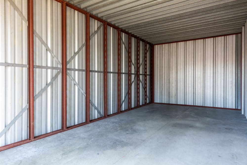 Inside of unit at Storage Etc... Los Feliz