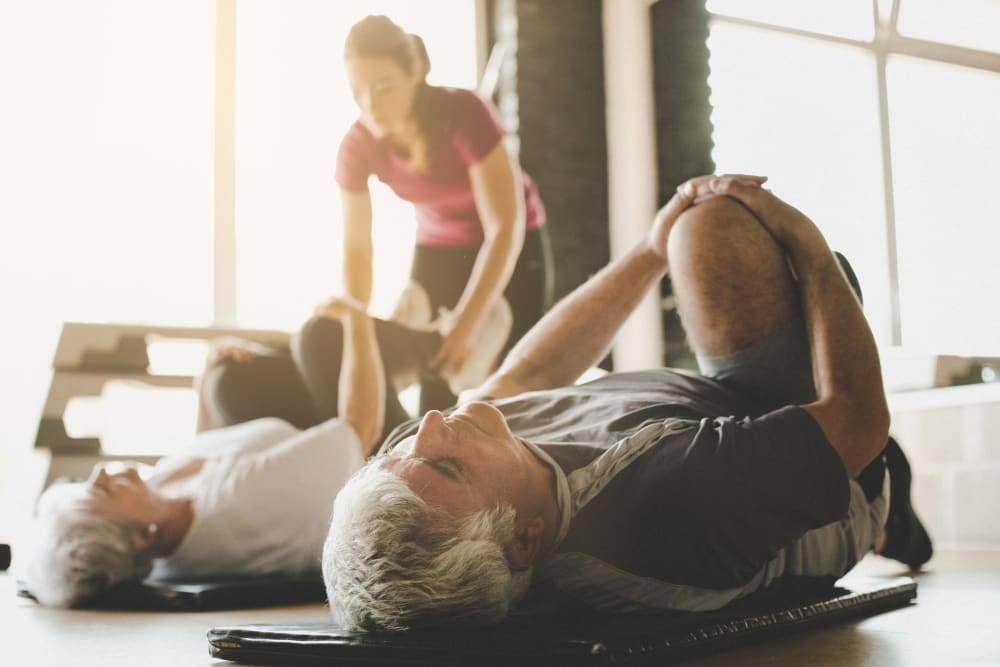 Exercise classes available at Arlington Place of Grundy Center in Grundy Center, Iowa