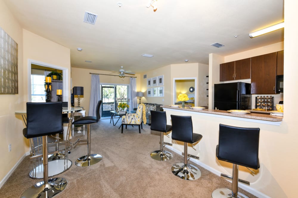 Bright, open concept floor plans at Courtney Isles in Yulee, Florida