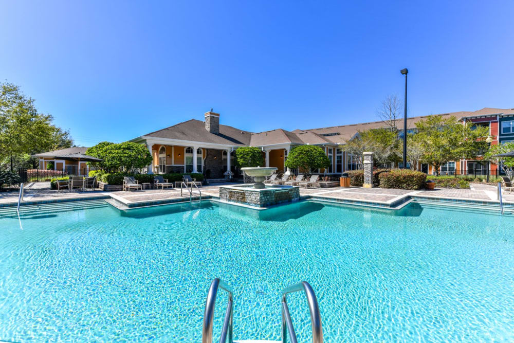 Swimming pool at Courtney Isles in Yulee, Florida