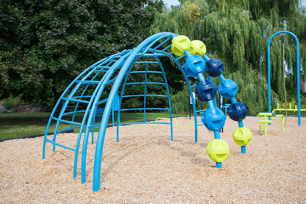 Recreational equipment at Waverlywood Apartments & Townhomes in Webster, New York