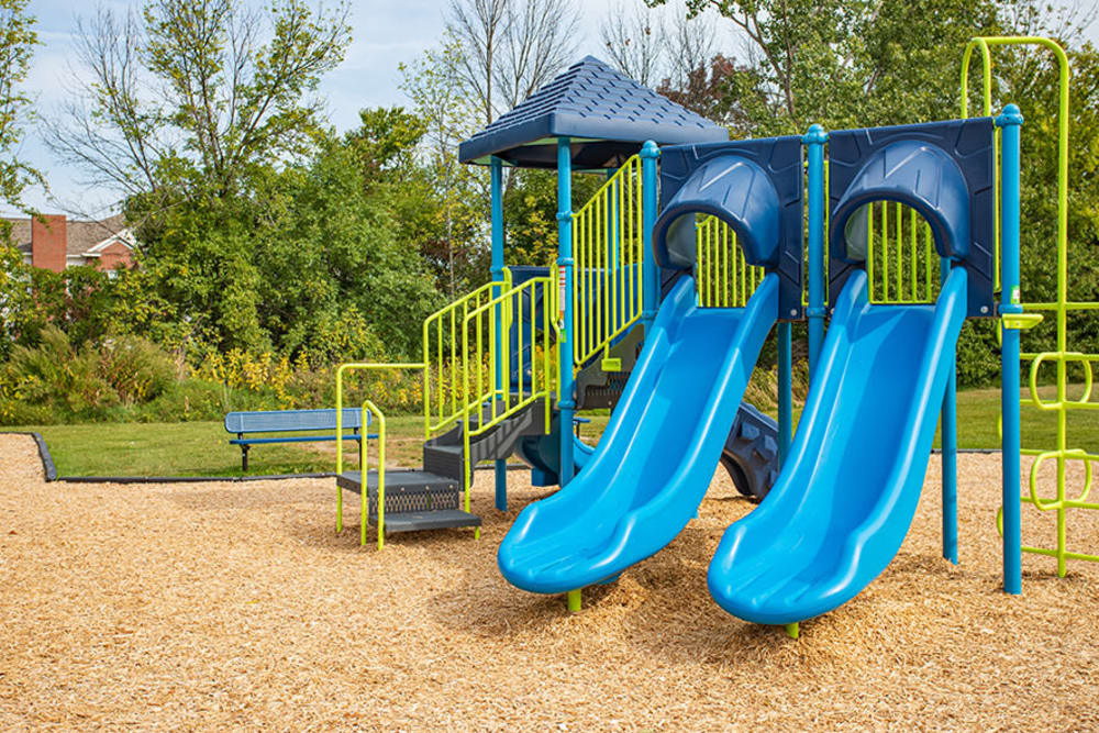 Playground at Waverlywood Apartments & Townhomes in Webster, New York