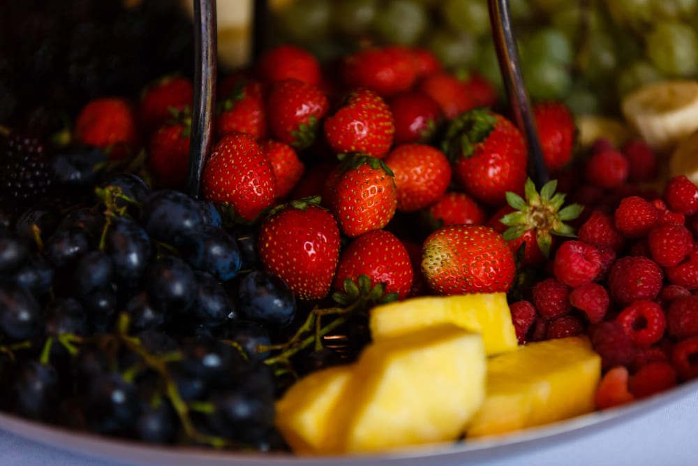 Good food at Golden Pond Retirement Community in Sacramento, California