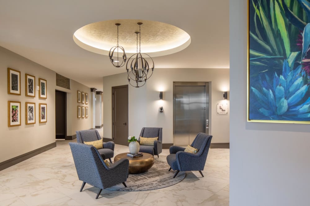 Elevators available at Magnolia Heights in San Antonio, Texas