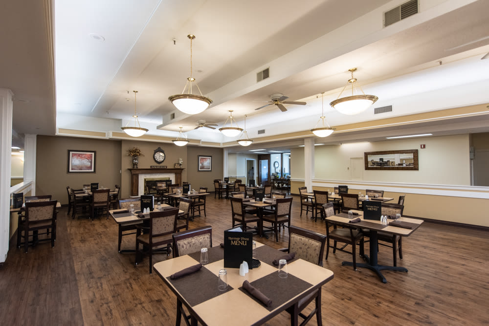 Large dining room at Truewood by Merrill, Bountiful in Bountiful, Utah