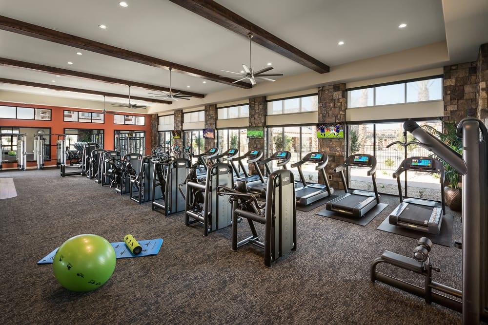 Luxe Fitness Center with Cardio Studio at San Artes in Scottsdale, Arizona