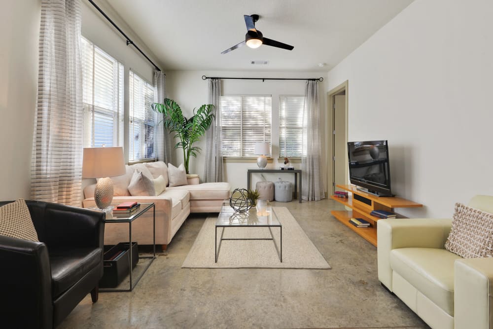 Unique live/work spaces at Optimist Lofts in Atlanta, Georgia