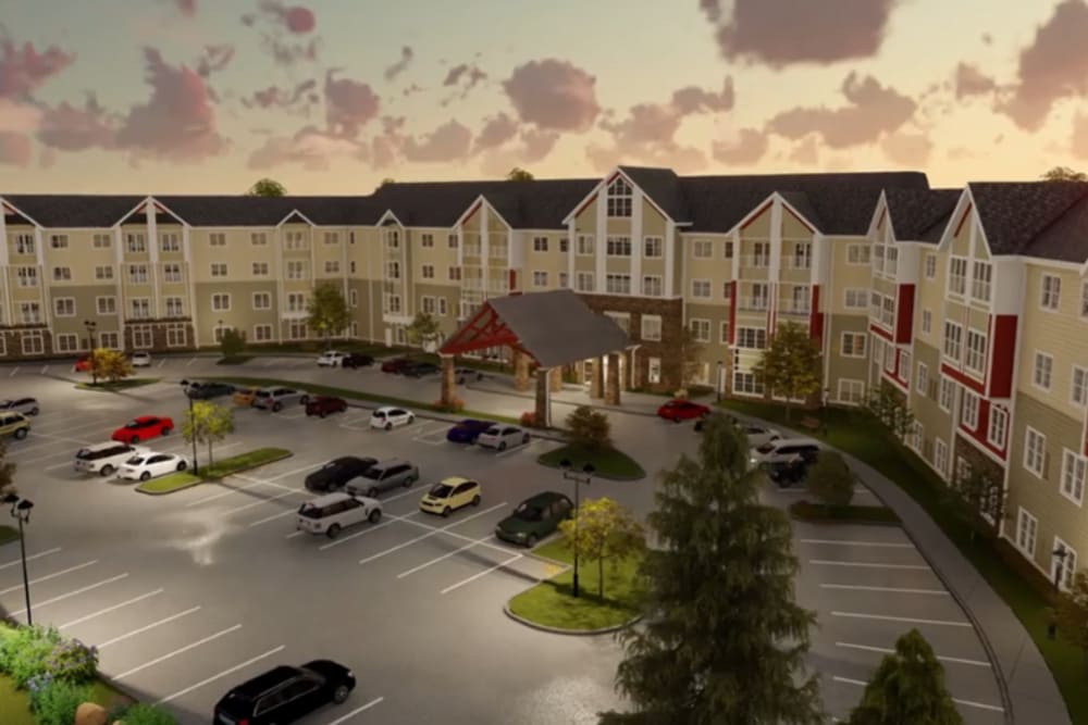 Harmony at Southridge in Charleston, West Virginia