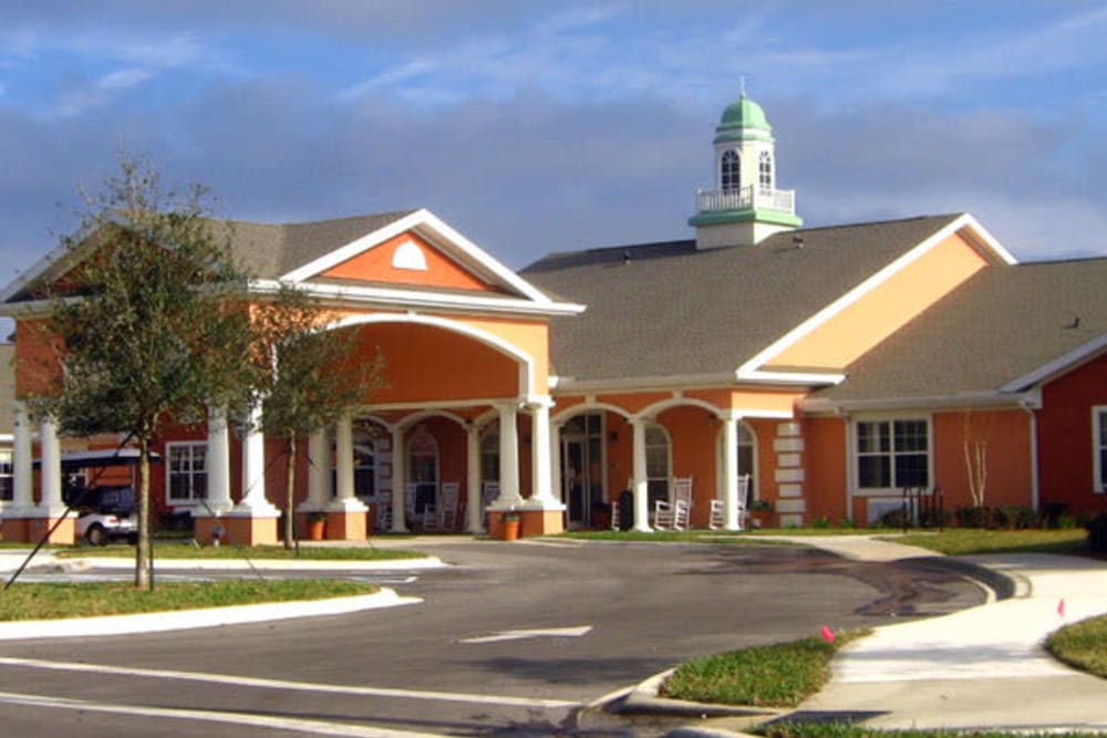 Main building at Grand Villa of Palm Coast in Palm Coast, Florida.