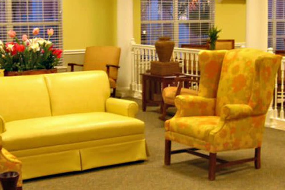 Common room at Grand Villa of Palm Coast in Palm Coast, Florida