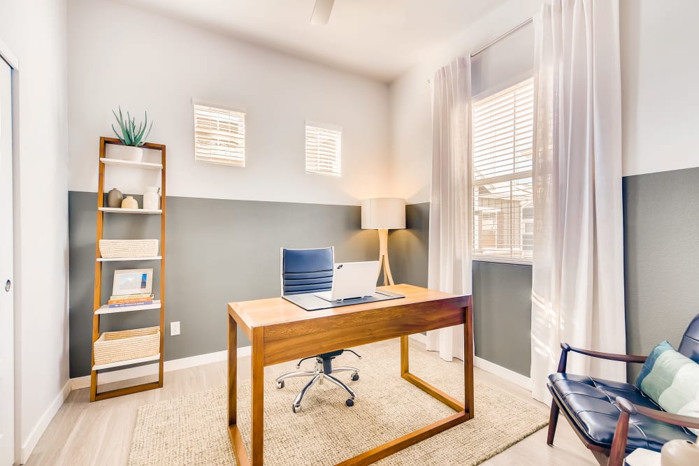 Office room at Avilla Prairie Center in Brighton, Colorado