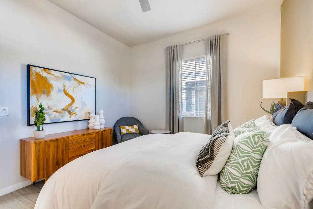 Bedroom at Avilla Prairie Center in Brighton, Colorado