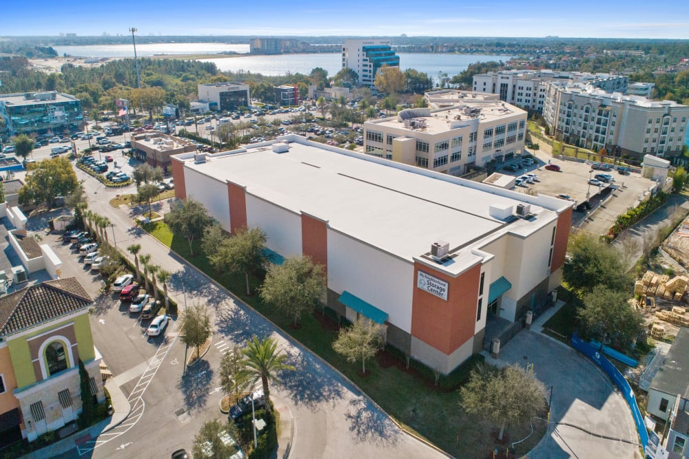 Aerial view of My Neighborhood Storage Center