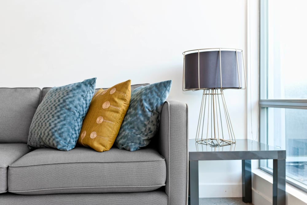 Wonderful living room views at Alcott Place in Baltimore, Maryland