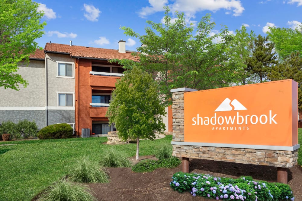 West Valley City Ut Apartments Near Slc Shadowbrook Apartments