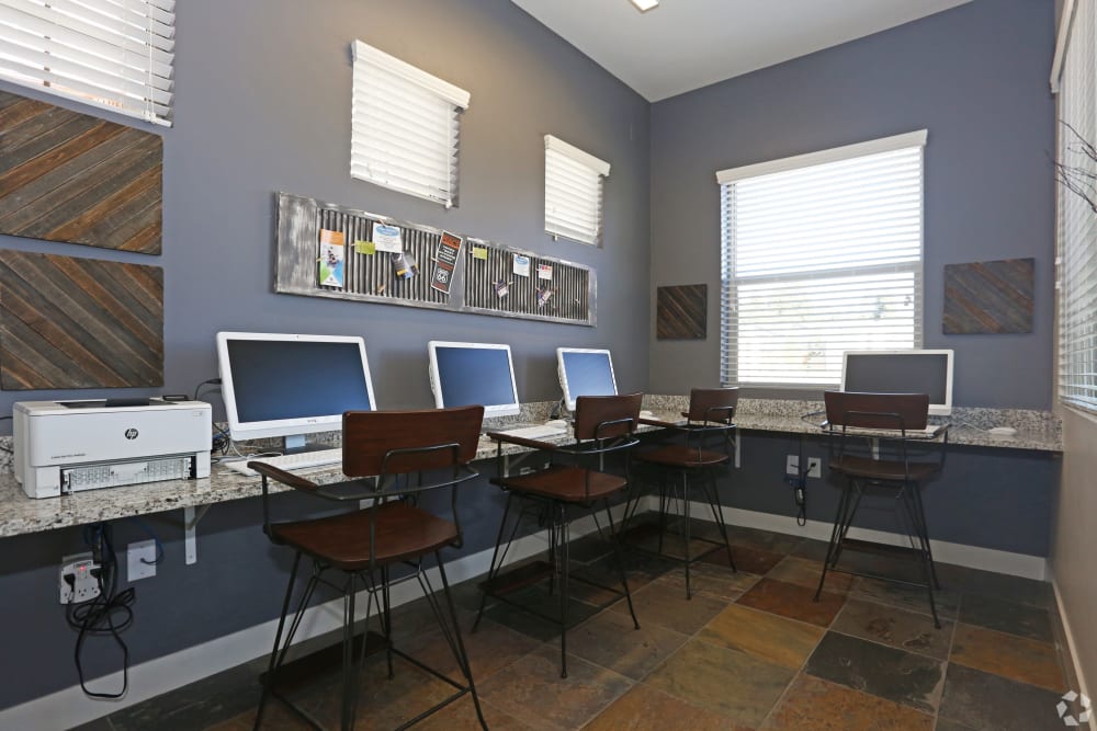 Business center at Mountain Trail in Flagstaff, Arizona