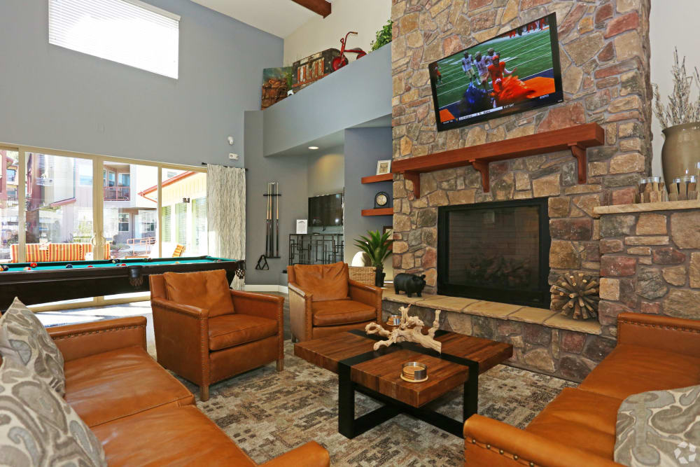 Clubhouse at Mountain Trail in Flagstaff, Arizona
