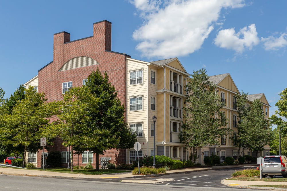 Exterior of Sofi at Salem Station in Salem, Massachusetts