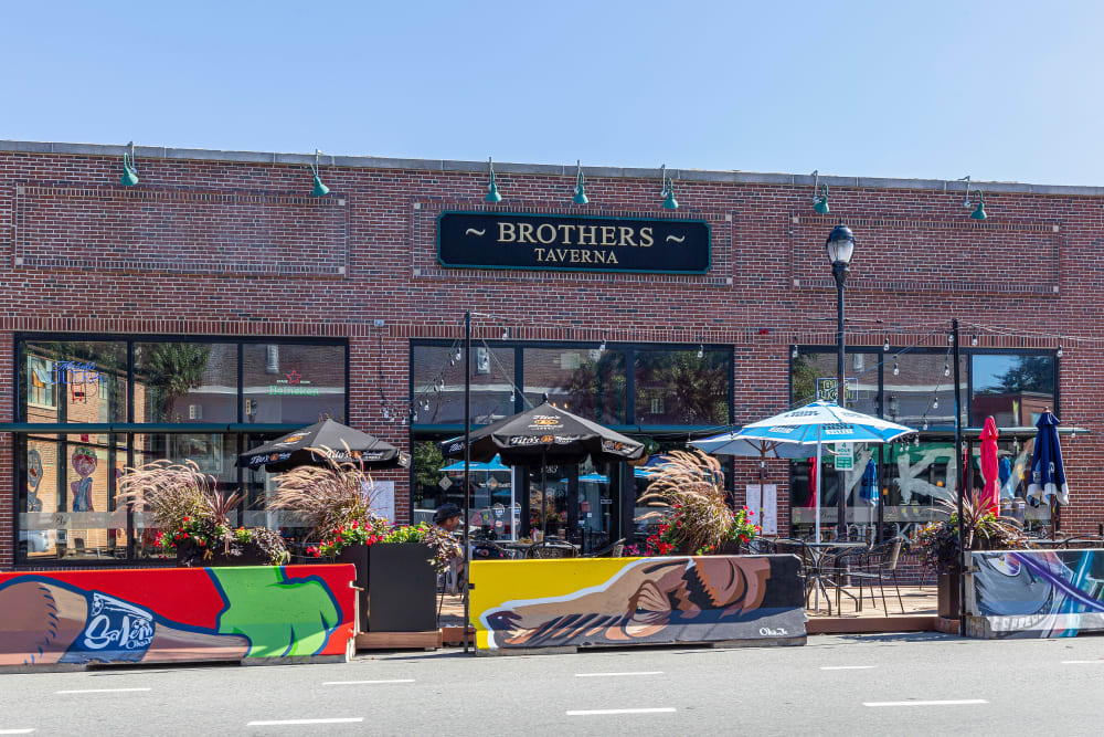 Great food and shops near Sofi at Salem Station in Salem, Massachusetts