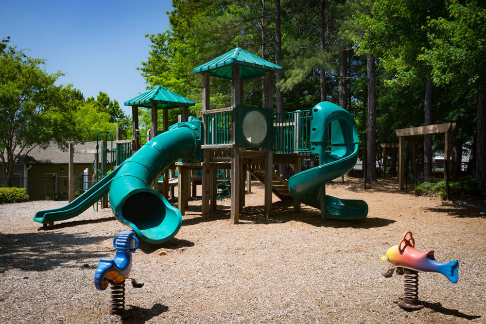 Children's playground at The Vinings at Newnan Lakes in Newnan, Georgia