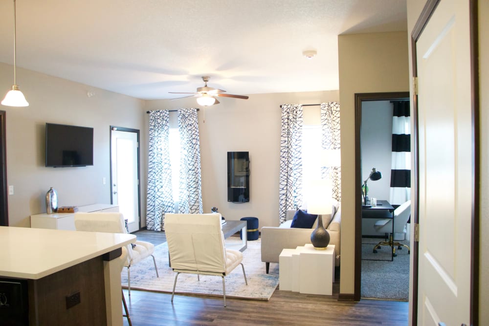 Bright, spacious floor plans at Autumn Ridge in Waukee, Iowa