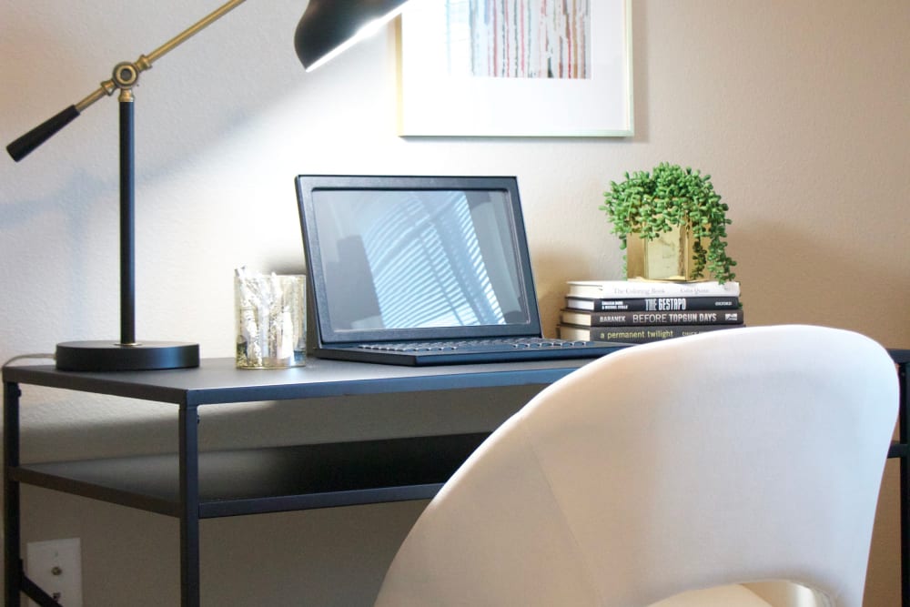 Office area at Autumn Ridge in Waukee, Iowa