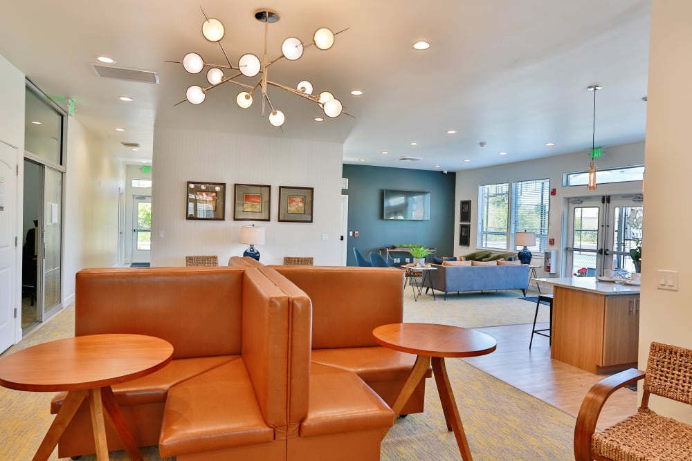 lots of space to entertain guests at Southtown Apartments in Monmouth, Oregon