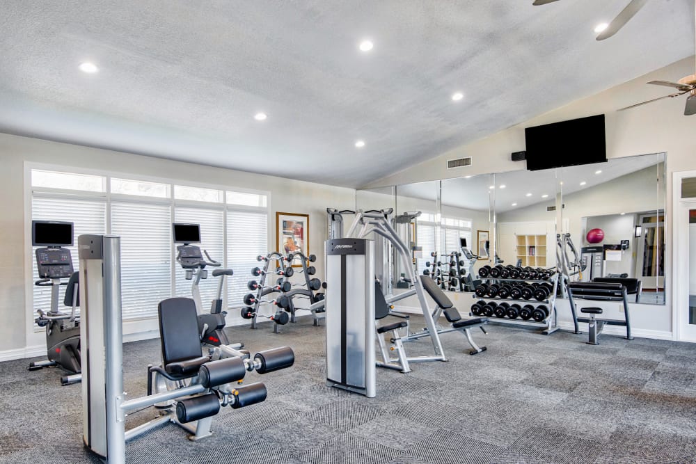 Fitness Center at Starrview at Starr Pass in Tucson, AZ