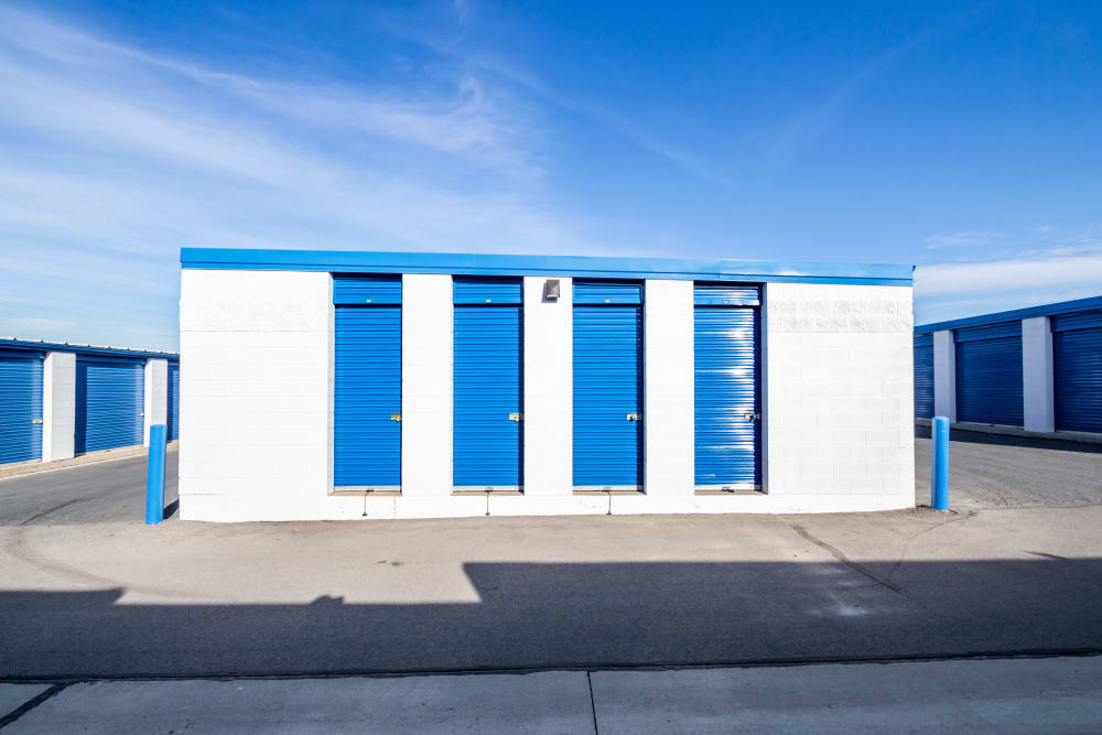 Outdoor units at Storage Etc Sandy