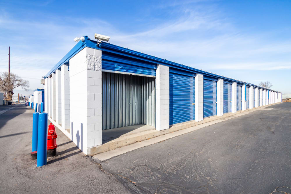 Outdoor units at Storage Etc Sandy