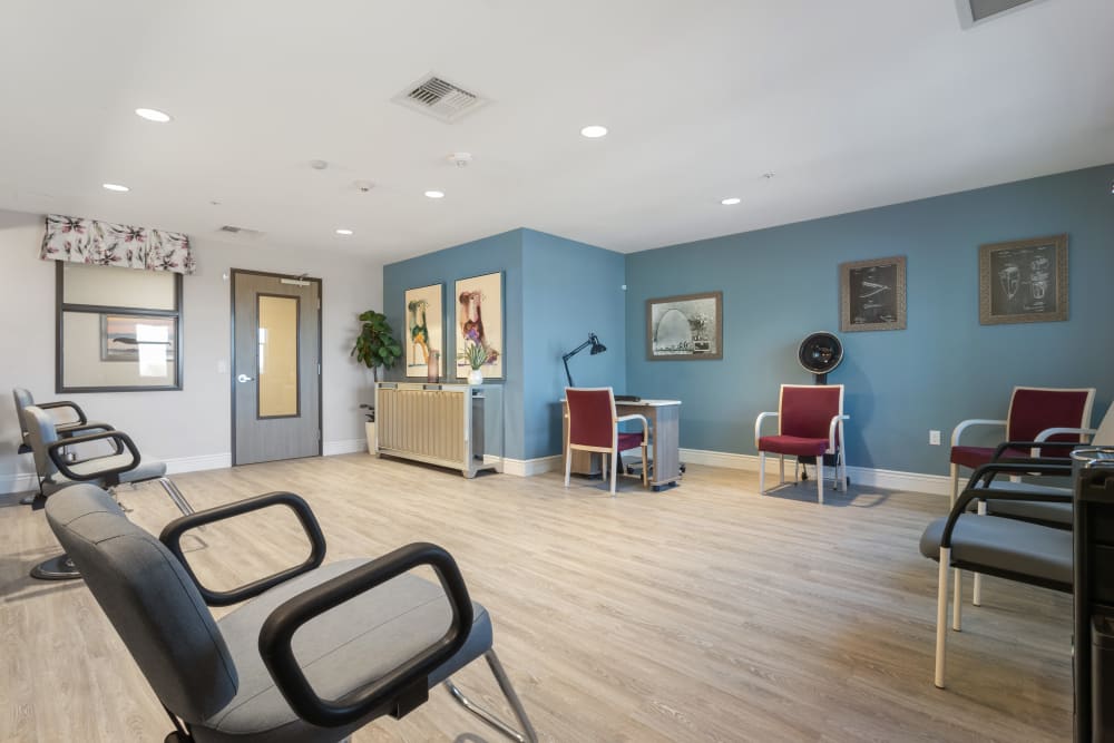 salon at WellQuest of Elk Grove in Elk Grove, California
