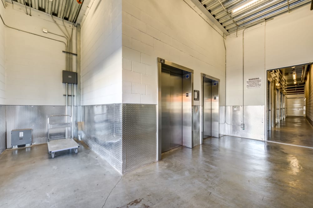 Storage Unit with Elevator Access at Storage Etc...Topanga CanyonCanoga Park