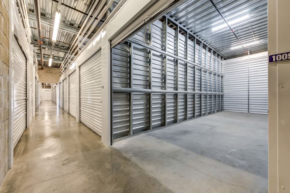 Indoor Storage Units at Storage Etc Topanga CanyonCanoga Park