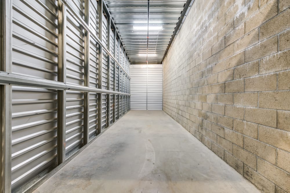 Indoor Storage Hallway at Storage Etc Topanga CanyonCanoga Park