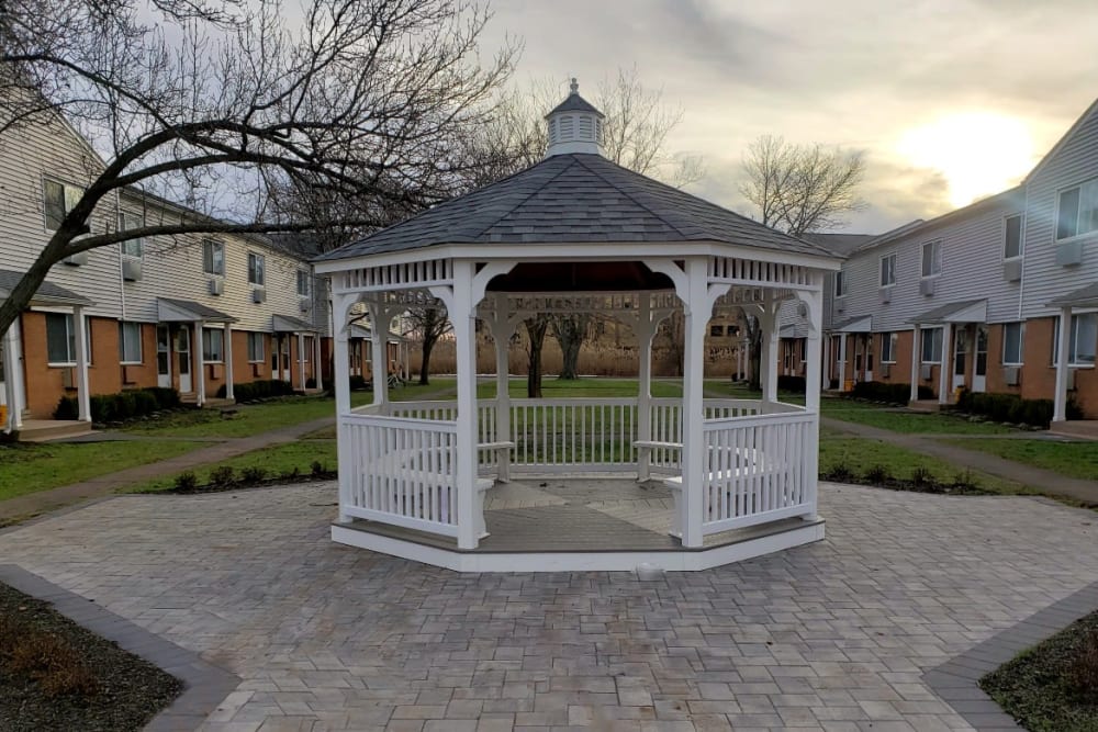 Gazebo at Encore 99 in East Haven, Connecticut
