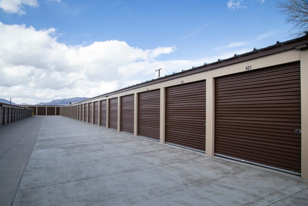 Exterior of Heber City Storage in Heber City, Utah