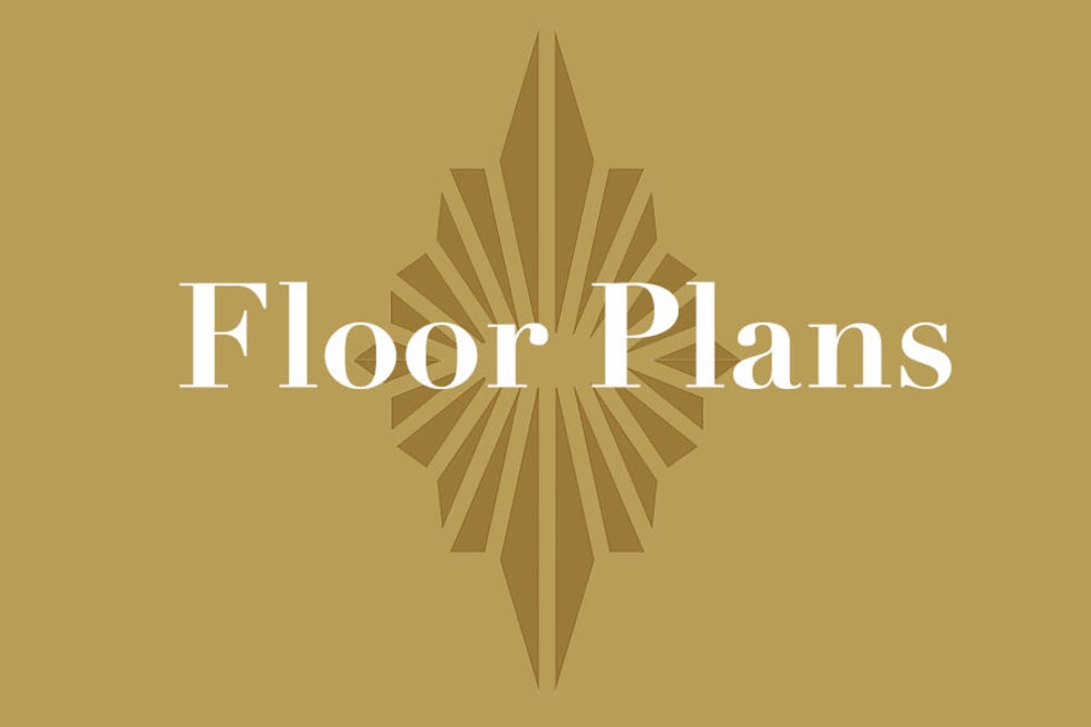 Floor plans at The Kahn in Detroit, Michigan