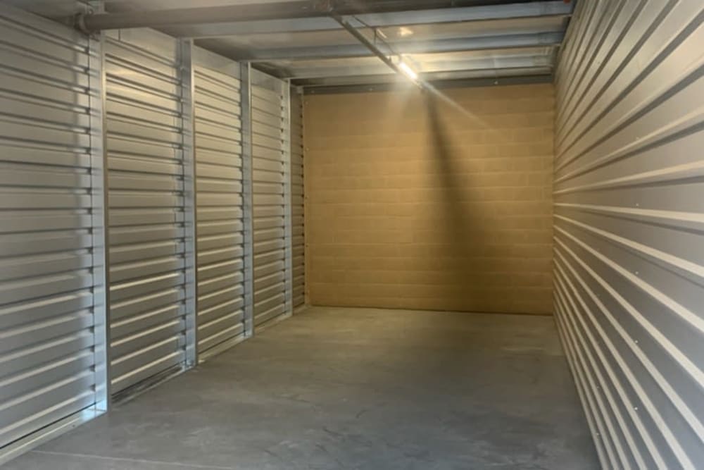 Spacious units available at Superior Boat, RV & Commercial Self Storage in Folsom, California. 