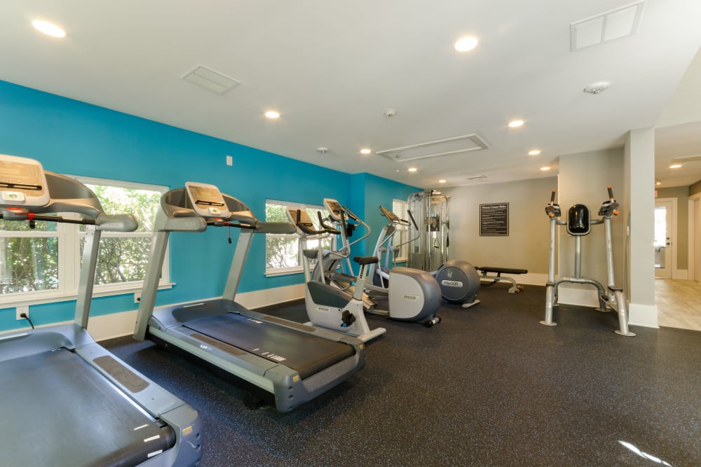Fitness Center at Eagle Rock Apartments at Columbia in Columbia, Maryland