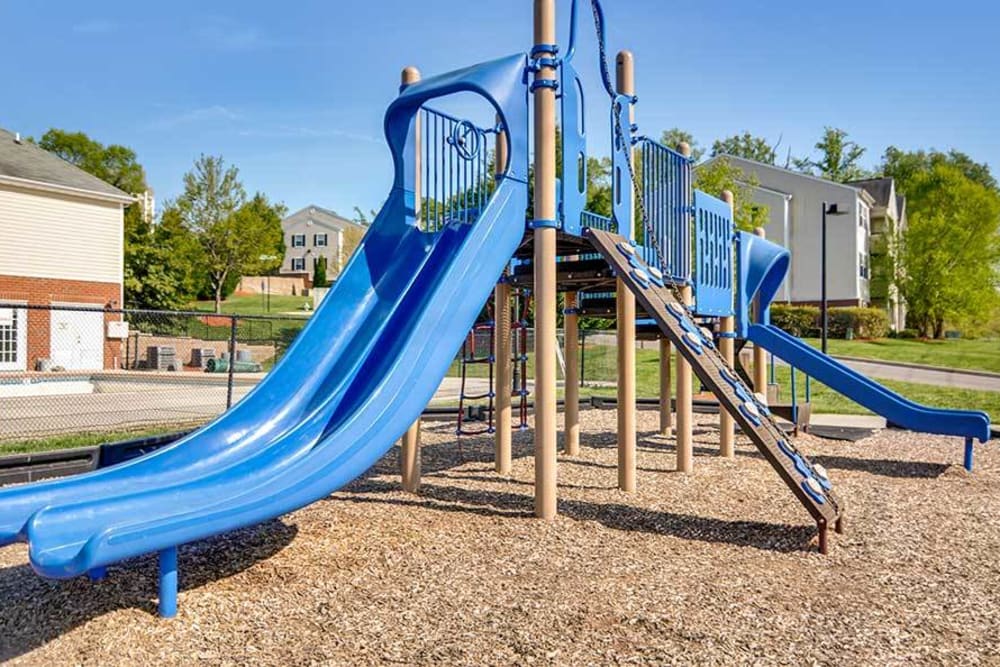 A playground at Overlook at Brook Run in Richmond, Virginia