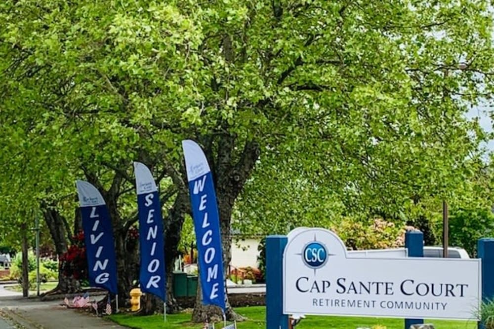 Anacortes Senior Living Cap Sante Court Retirement Community
