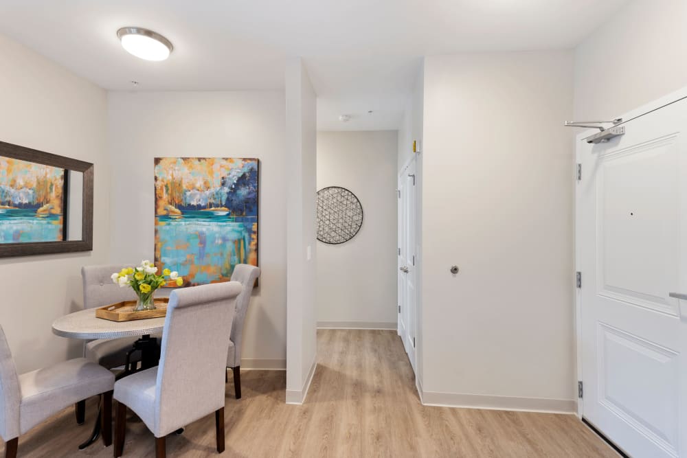 Open floor plans at The Apartments at Sharpe Square in Frederick, Maryland