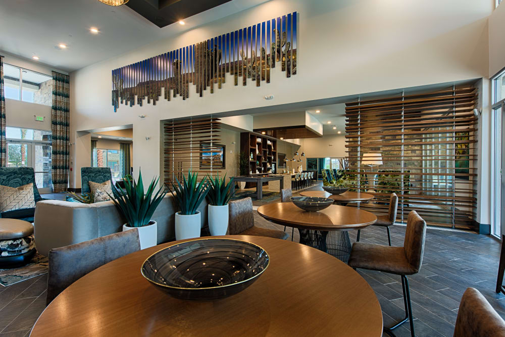 Ocio Plaza Del Rio's clubhouse in Peoria, Arizona