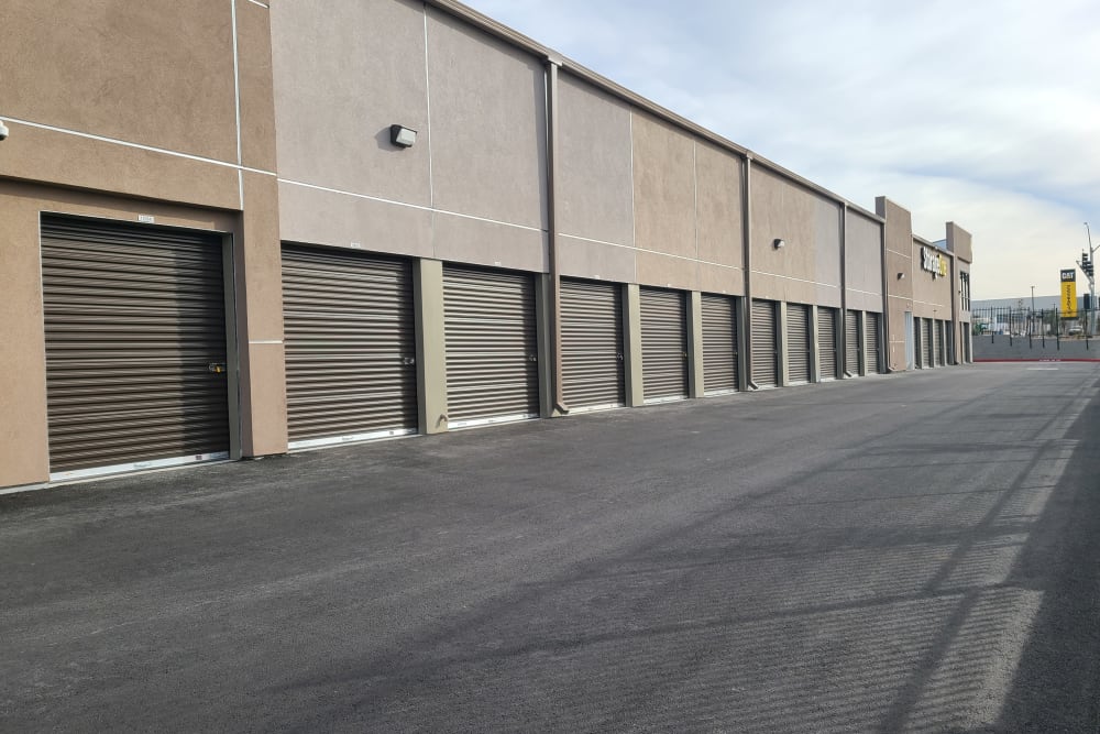 outdoor storage units at StorageOne Maryland Pkwy & Cactus in Las Vegas, Nevada